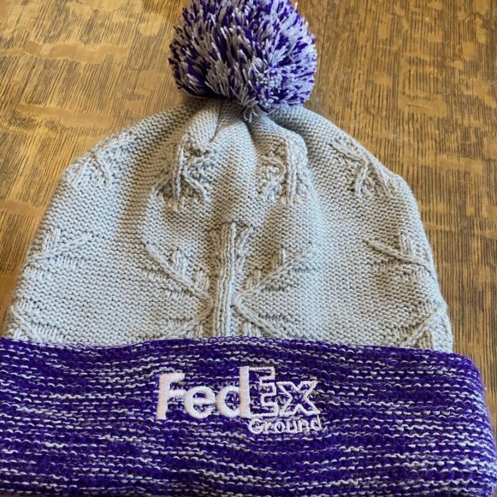 NWT FED EX GROUND knit Cap Hat A18
